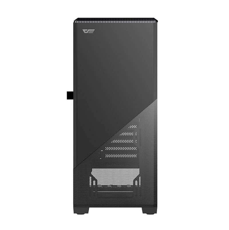 Darkflash DK151 LED θήκη υπολογιστή + 3 ανεμιστήρες RGB μαύρη - Image 3