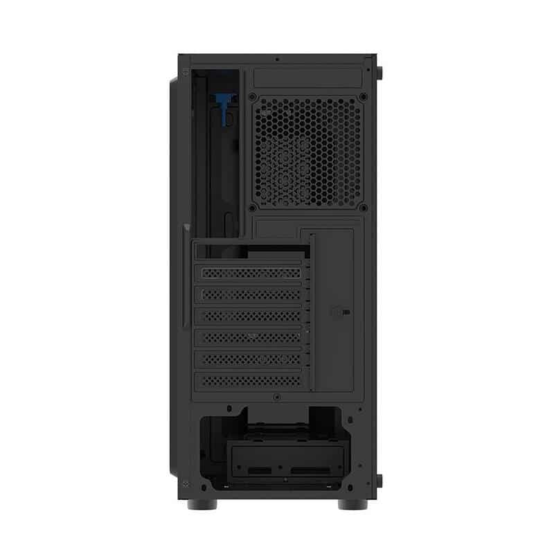 Darkflash DK151 LED θήκη υπολογιστή + 3 ανεμιστήρες RGB μαύρη - Image 7