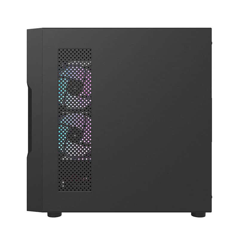 Darkflash DK431 Mesh θήκη υπολογιστή + 4 ανεμιστήρες ARGB μαύρη - Image 3