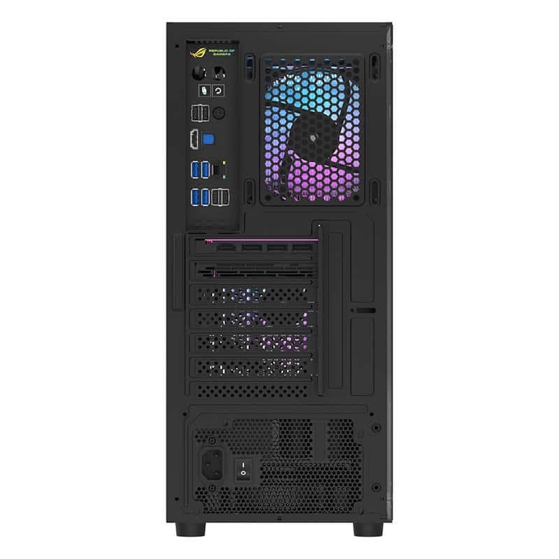 Darkflash A290 θήκη υπολογιστή + 3 ανεμιστήρες μαύρη - Image 6