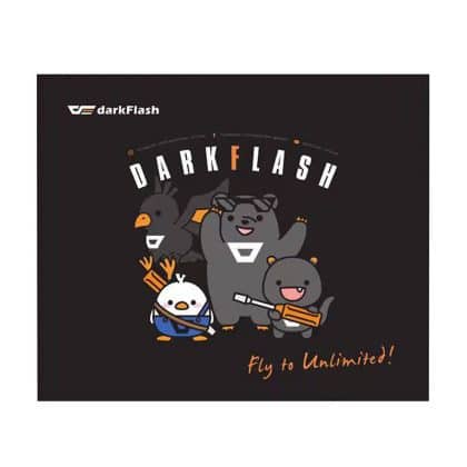 Darkflash Gaming Mousepad Μαύρο