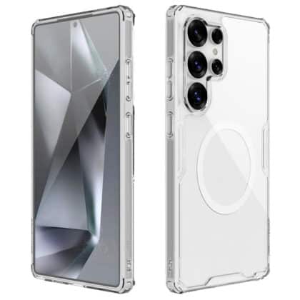 Nillkin Nature TPU Pro - θήκη για Samsung Galaxy S25 Ultra - Λευκό