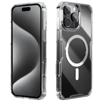 Nillkin Nature TPU Pro - θήκη για Apple iPhone 16 Pro - Διάφανο