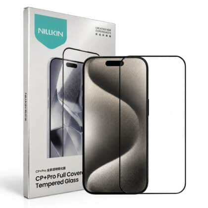 Nillkin - CP+PRO - iPhone 15 Pro Max - Black