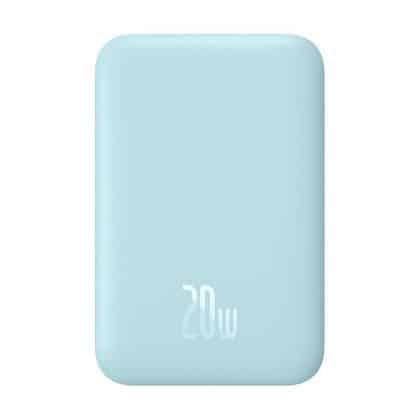 Powerbank mini Baseus 6000 mAh 20W (μπλε)