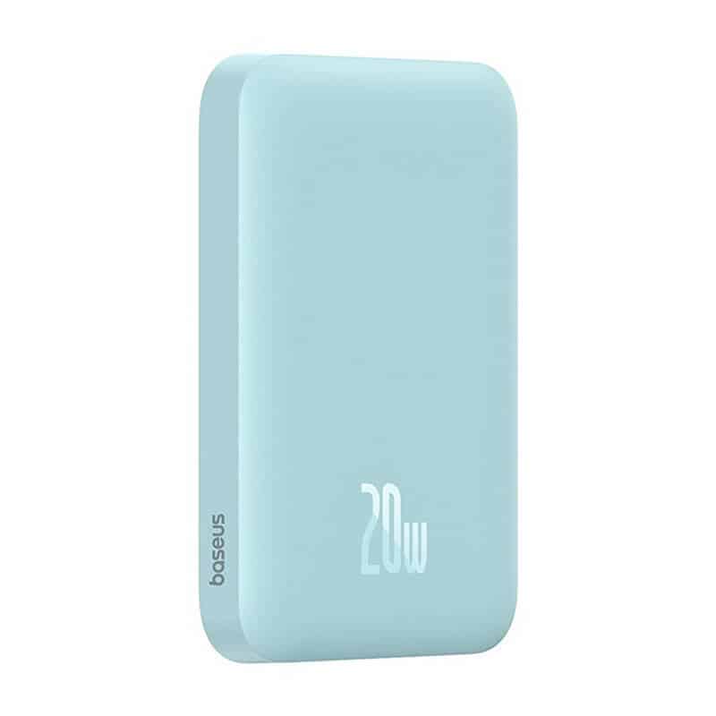 Powerbank mini Baseus 6000 mAh 20W (μπλε) - Image 4