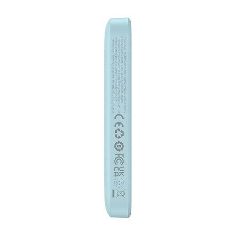 Powerbank mini Baseus 6000 mAh 20W (μπλε) - Image 5