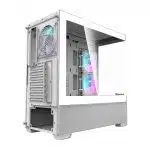 Darkflash Κουτί Υπολογιστή DS900 AIR με 6 ανεμιστήρες ARGB Λευκό - Image 6