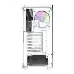 Darkflash Κουτί Υπολογιστή DS900 με 7 ανεμιστήρες ARGB Λευκό - Image 5