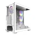Darkflash Κουτί Υπολογιστή DS900 με 7 ανεμιστήρες ARGB Λευκό - Image 6