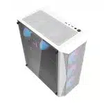 Θήκη υπολογιστή Darkflash DK352 Mesh λευκό - Image 8