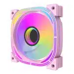 Darkflash Σετ Ανεμιστήρων PC ARGB INF24 5σε1 Ροζ - Image 3