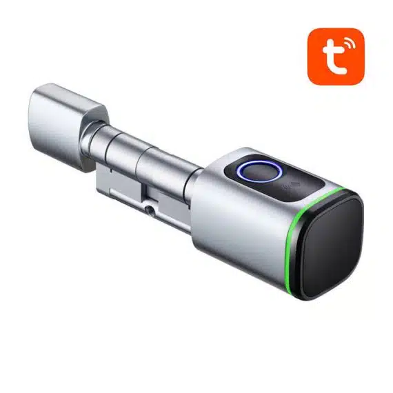 Avatto SDL-S1-S100 100mm Ψηφιακός κύλινδρος κλειδώματος Ασημί