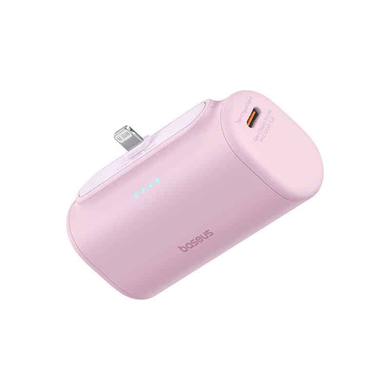 Powerbank OS-Baseus Compact IP 5000mAh 20W (ροζ) - Image 3