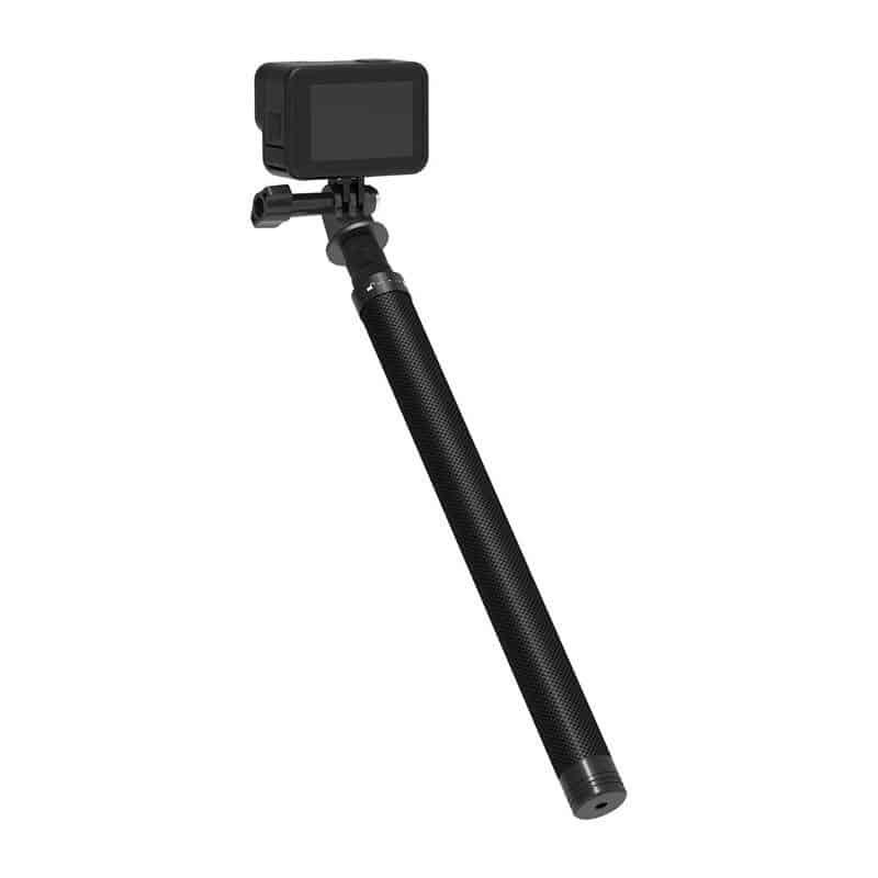 Selfie stick από ανθρακονήματα με μήκος 1.16m Telesin - Image 2