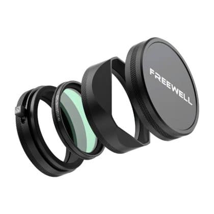 Σετ φίλτρων Freewell FujiX100 με σκίαστρο φακού (μαύρο)