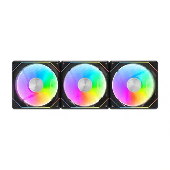 Darkflash Gauss G24 3 σε 1 ανεμιστήρες υπολογιστή μαύρο