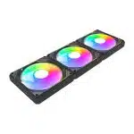 Darkflash Gauss G24 3 σε 1 ανεμιστήρες υπολογιστή μαύρο - Image 2