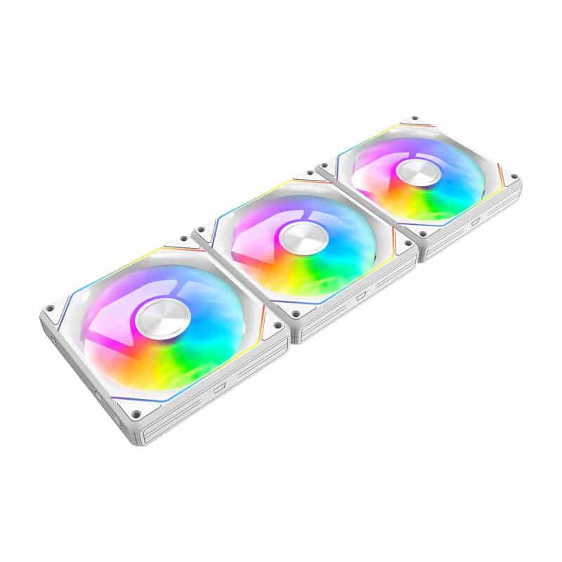 Darkflash Gauss G24 3 σε 1 ανεμιστήρες υπολογιστή λευκό - Image 3