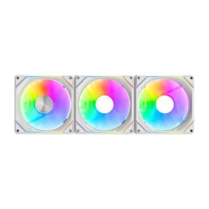 Darkflash Gauss G24 3 σε 1 ανεμιστήρες υπολογιστή λευκό