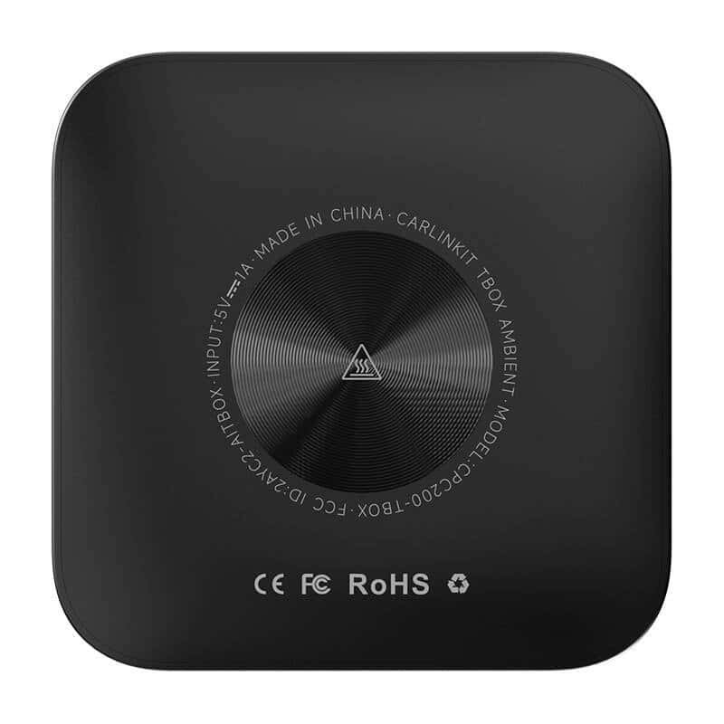 Carlinkit TBOX-Plus 8+128GB ασύρματος προσαρμογέας Apple Carplay/Android Auto - Image 2