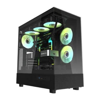 Darkflash DPX90 θήκη υπολογιστή μαύρο