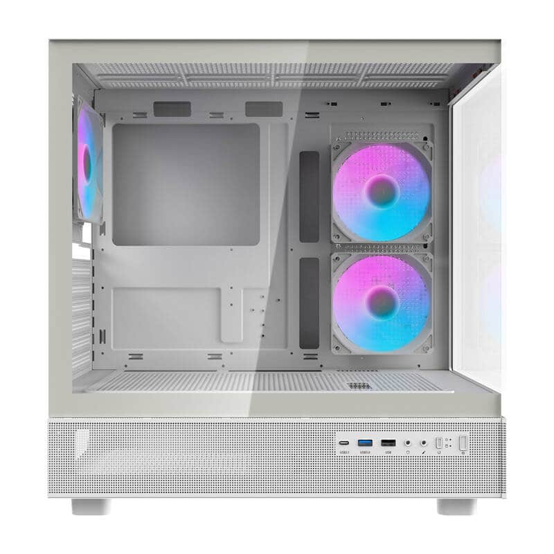 Darkflash DPX90 θήκη υπολογιστή λευκό - Image 2