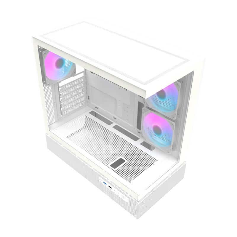 Darkflash DPX90 θήκη υπολογιστή λευκό - Image 7