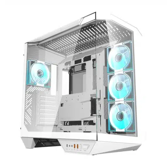 Darkflash DY470 θήκη υπολογιστή λευκό