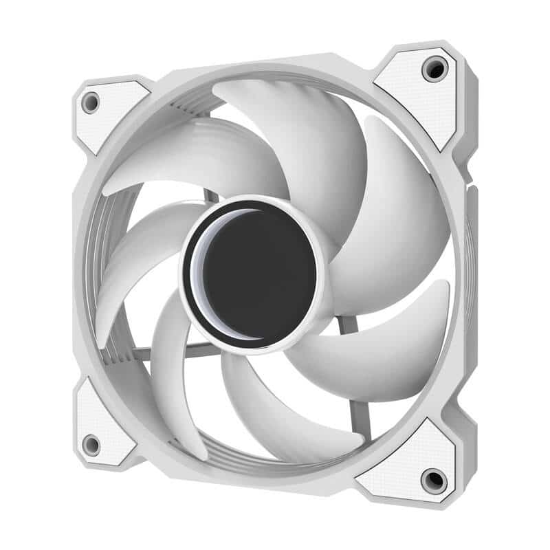 Darkflash DR08 Ανεμιστήρας ψύξης λευκό - Image 2
