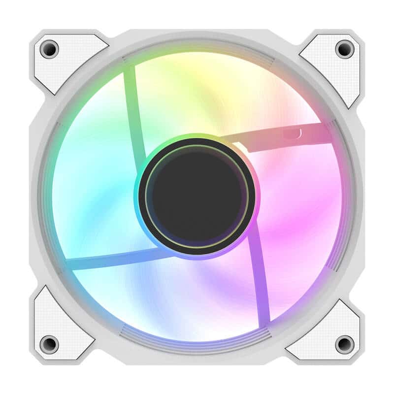 Darkflash DR08 Ανεμιστήρας ψύξης λευκό - Image 3