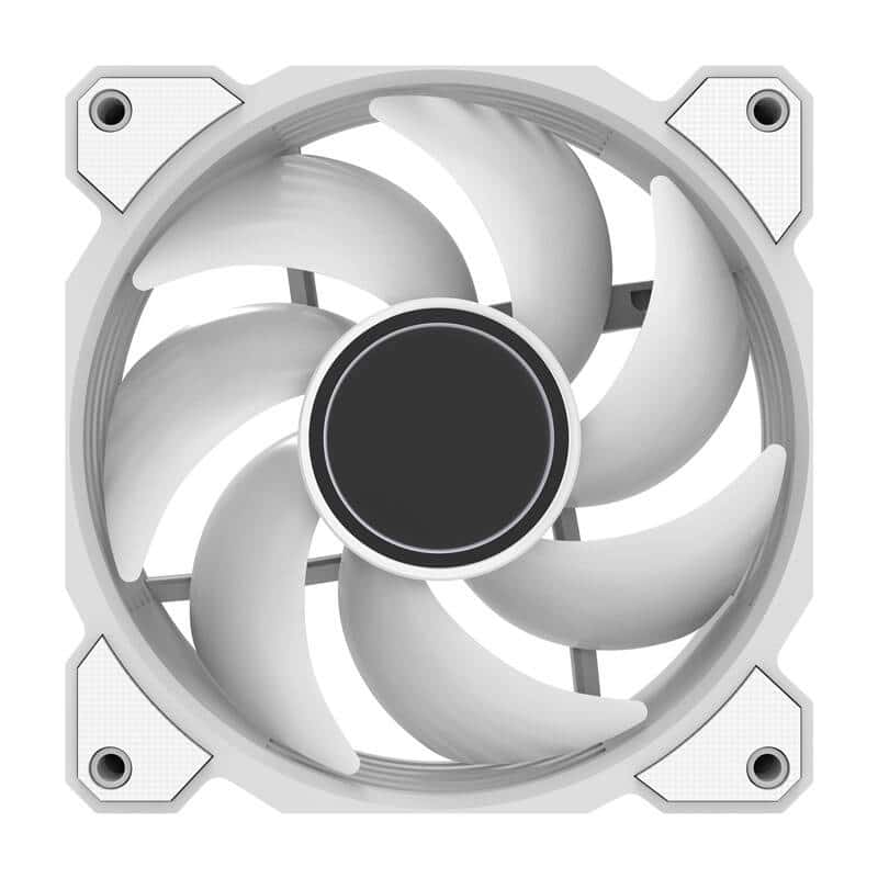Darkflash DR08 Ανεμιστήρας ψύξης λευκό - Image 4