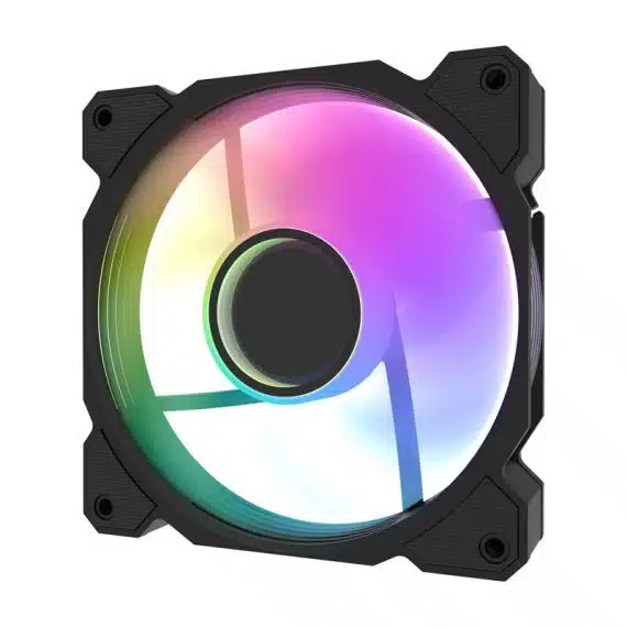 Darkflash DR08 3-σε-1 ανεμιστήρας ψύξης Μαύρο