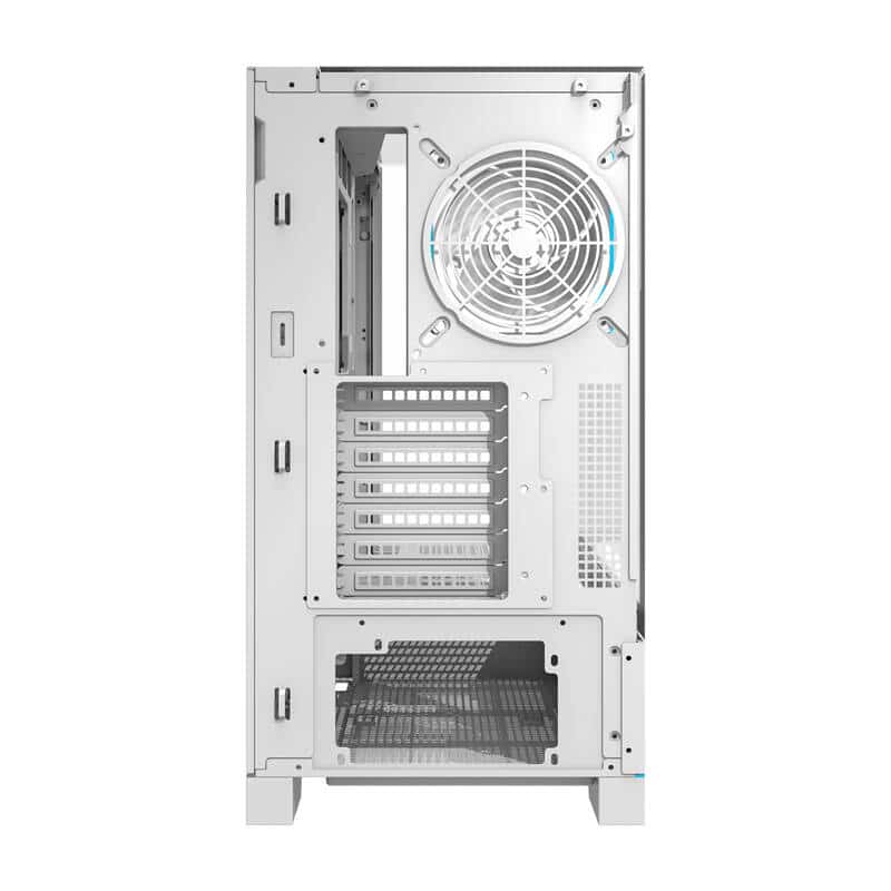 Darkflash DY450 PRO θήκη υπολογιστή + 1 ανεμιστήρας λευκό - Image 4