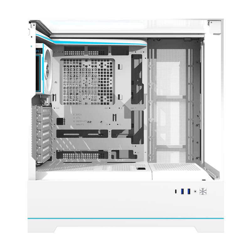 Darkflash DY450 PRO θήκη υπολογιστή + 1 ανεμιστήρας λευκό - Image 6
