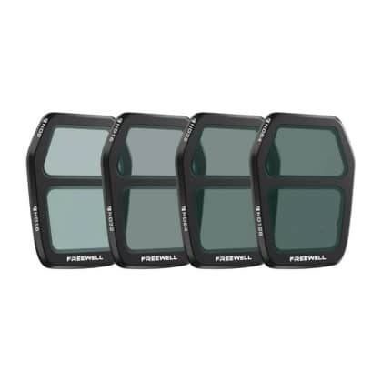 Σετ 4 φίλτρων Split ND Freewell για DJI Air 3S
