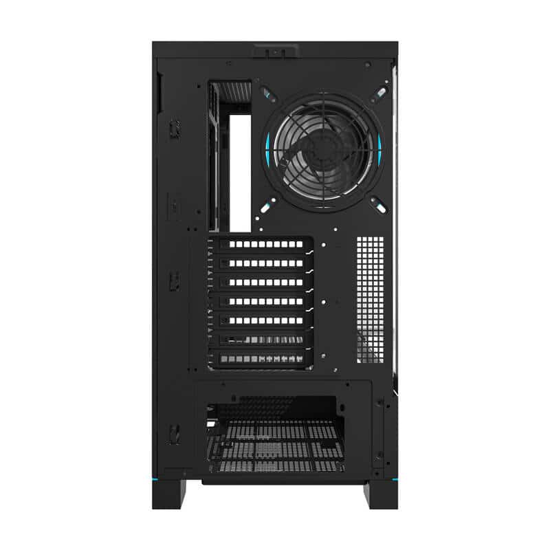 Darkflash DY451 PRO κουτί υπολογιστή + 1 ανεμιστήρας μαύρο - Image 4