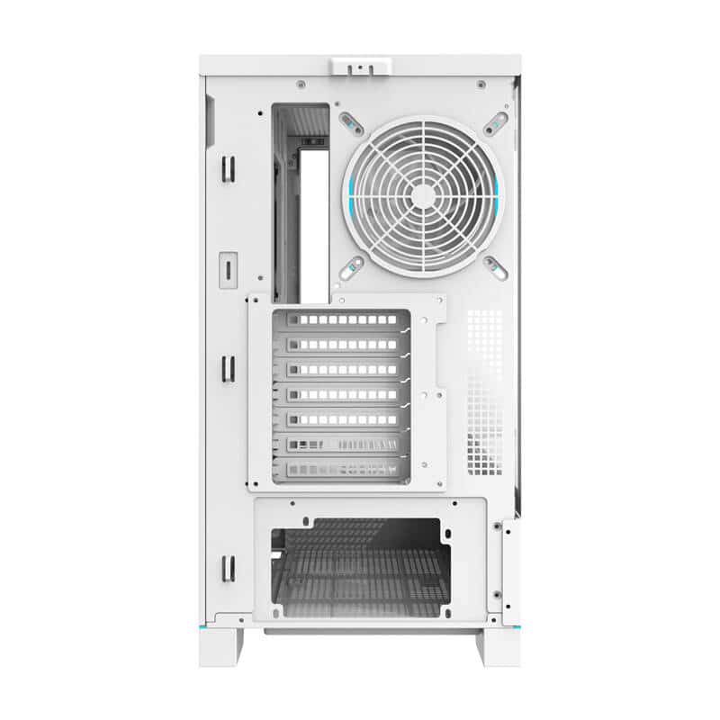 Darkflash DY451 PRO κουτί υπολογιστή λευκό + 1 ανεμιστήρας - Image 4