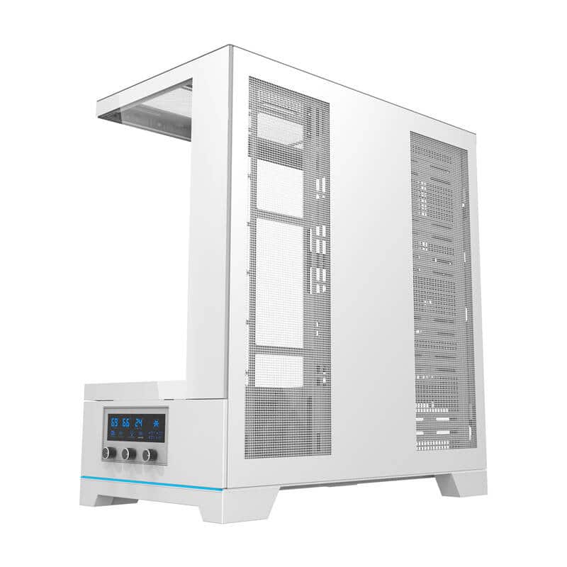 Darkflash DY451 PRO κουτί υπολογιστή λευκό + 1 ανεμιστήρας - Image 6