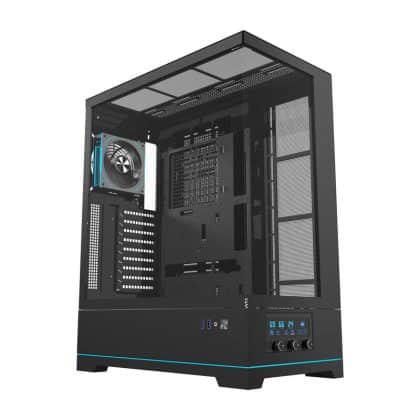 Darkflash DY451L PRO θήκη υπολογιστή με ανεμιστήρα μαύρο