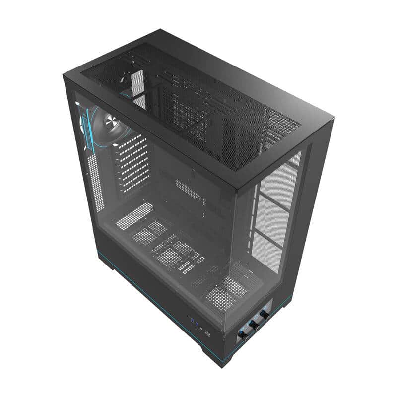 Darkflash DY451L PRO θήκη υπολογιστή με ανεμιστήρα μαύρο - Image 3