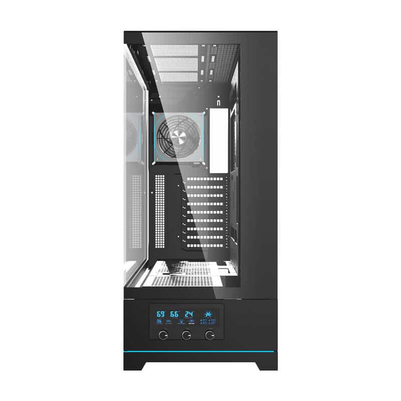 Darkflash DY451L PRO θήκη υπολογιστή με ανεμιστήρα μαύρο - Image 6