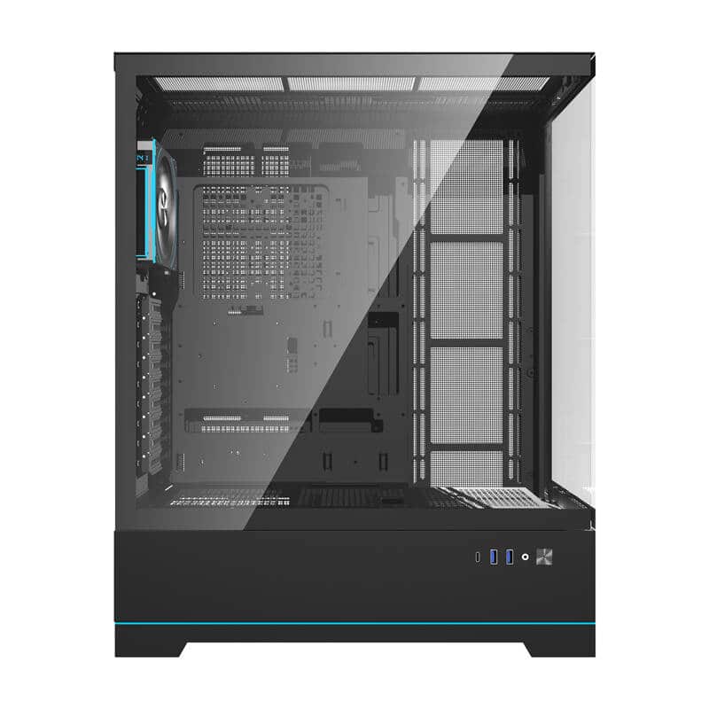 Darkflash DY451L PRO θήκη υπολογιστή με ανεμιστήρα μαύρο - Image 7