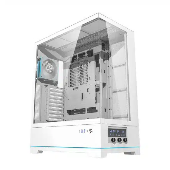 Darkflash DY451L PRO θήκη υπολογιστή λευκό