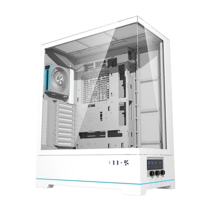 Darkflash DY451L PRO θήκη υπολογιστή λευκό - Image 2