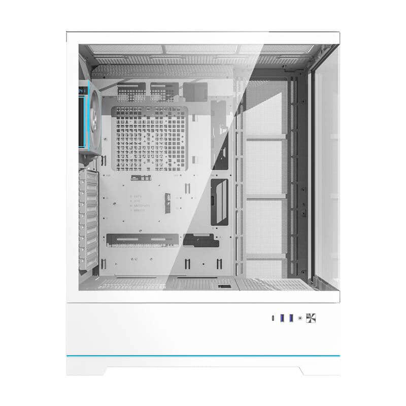 Darkflash DY451L PRO θήκη υπολογιστή λευκό - Image 4