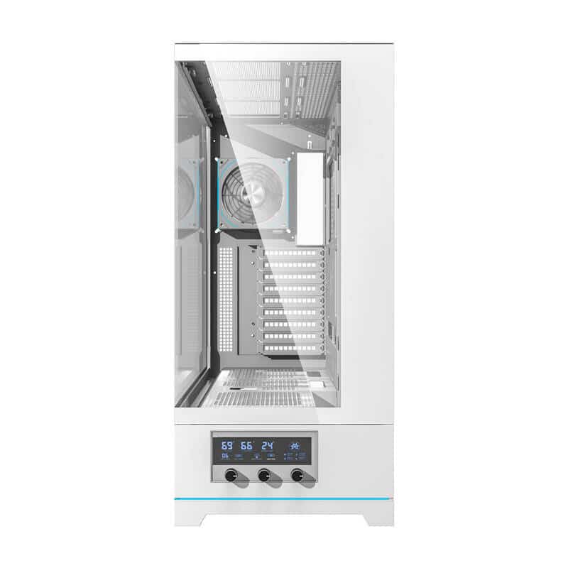 Darkflash DY451L PRO θήκη υπολογιστή λευκό - Image 7