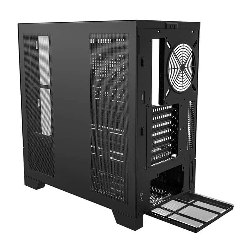 Darkflash DY451 κουτί υπολογιστή χωρίς ανεμιστήρες μαύρο - Image 7