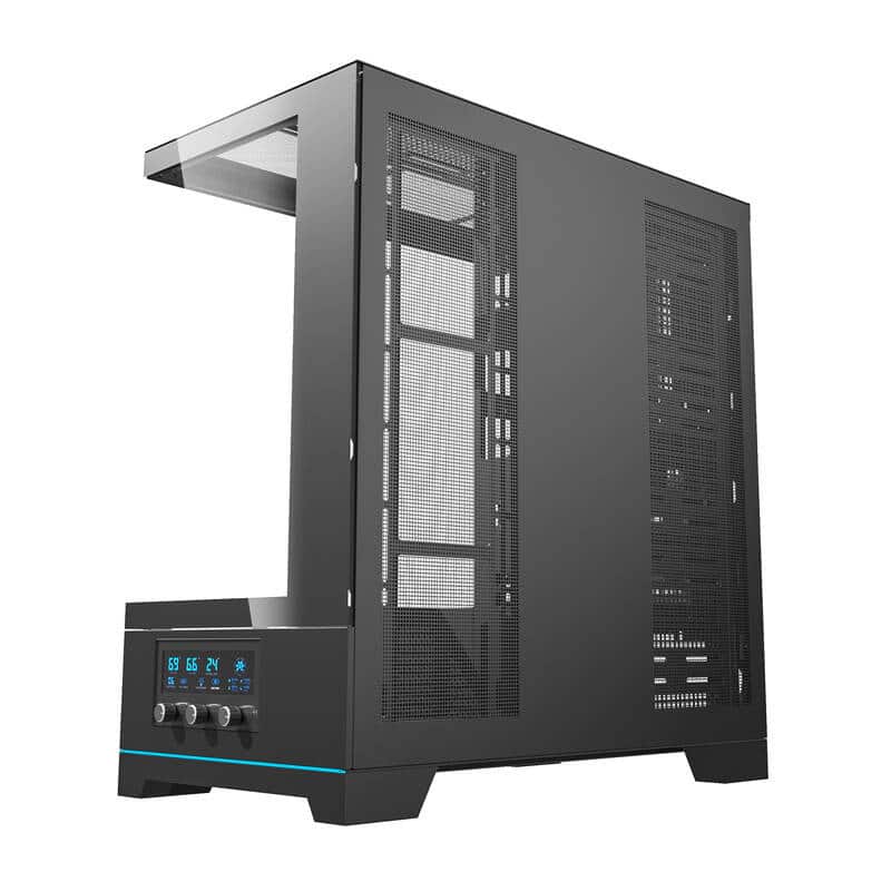 Darkflash DY451 κουτί υπολογιστή χωρίς ανεμιστήρες μαύρο - Image 6