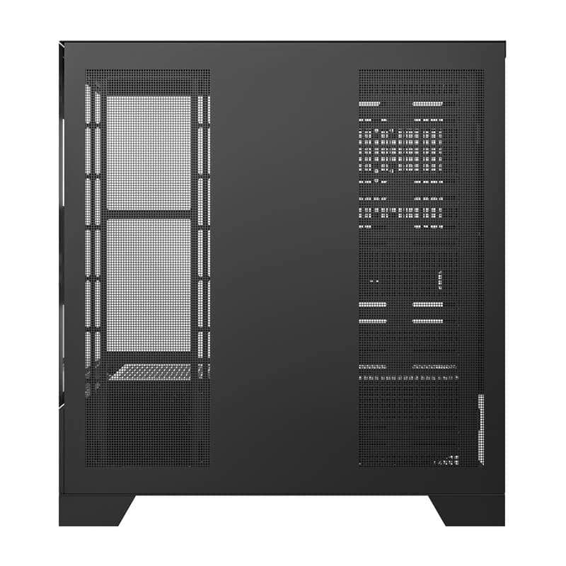 Darkflash DY451 κουτί υπολογιστή χωρίς ανεμιστήρες μαύρο - Image 4